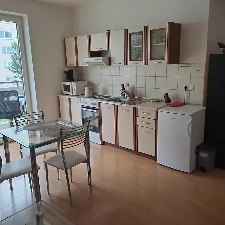 Peškova, O 2 Pokojích S Terasou Apartamento Olomouc