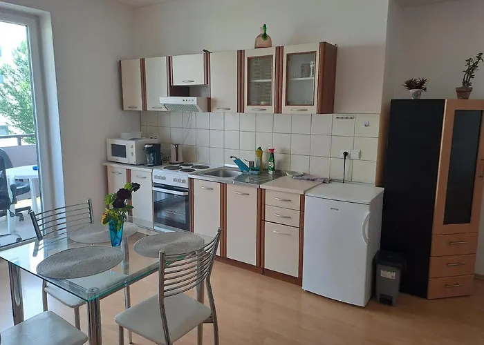 Apartament Peskova, O 2 Pokojich S Terasou Ołomuniec