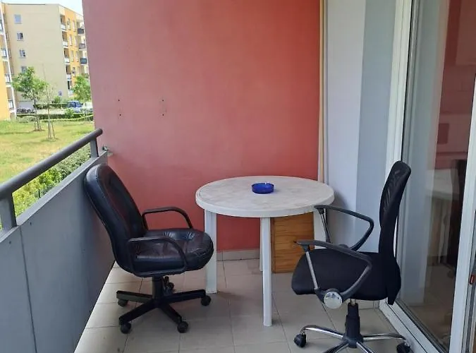 Apartament Peskova, O 2 Pokojich S Terasou