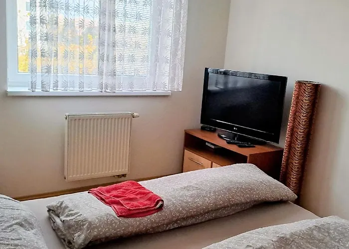 Peskova, O 2 Pokojich S Terasou Apartament