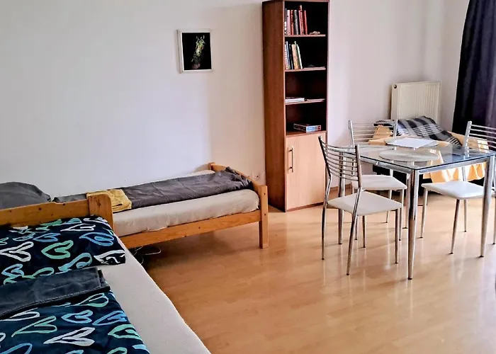 Apartament Peskova, O 2 Pokojich S Terasou Ołomuniec